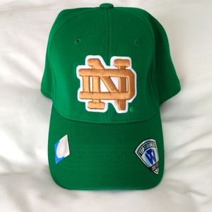 Notre Dame fitted baseball hat